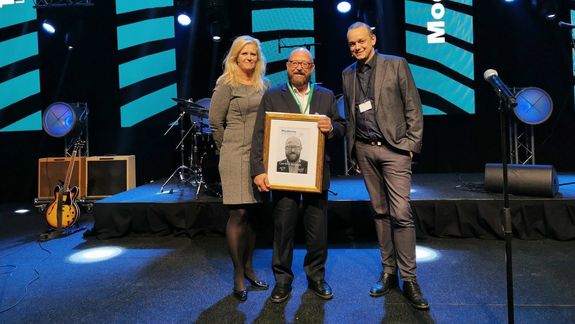 Moderne Transport-prisen til Carl-Erik Arnesen