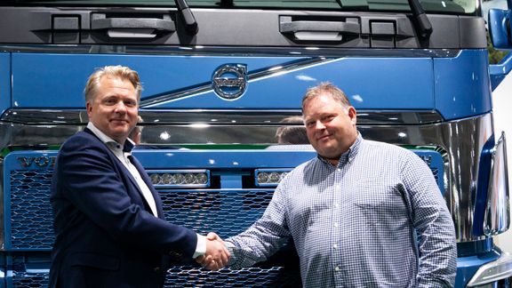 Bama kjøpte 30 Volvo I-Save