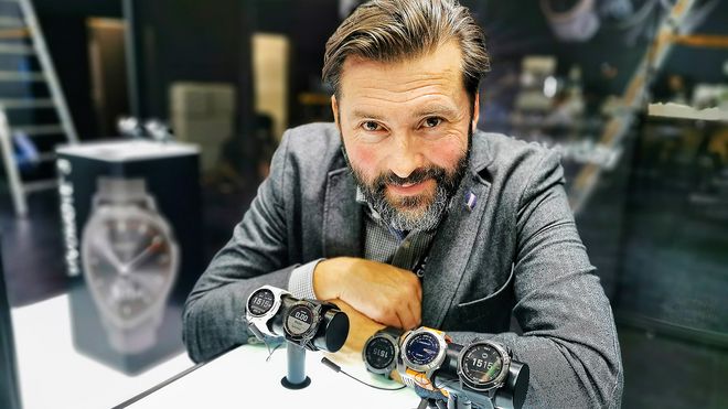 TOPPMODELL FRA GARMIN MED SOLCELLER