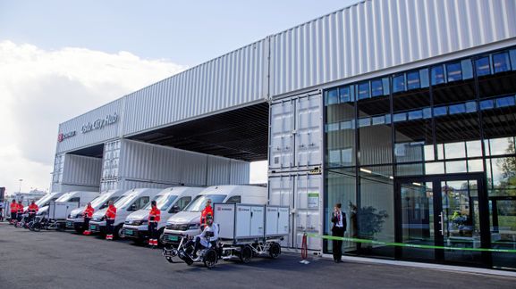 Miljøprisen til DB Schenker