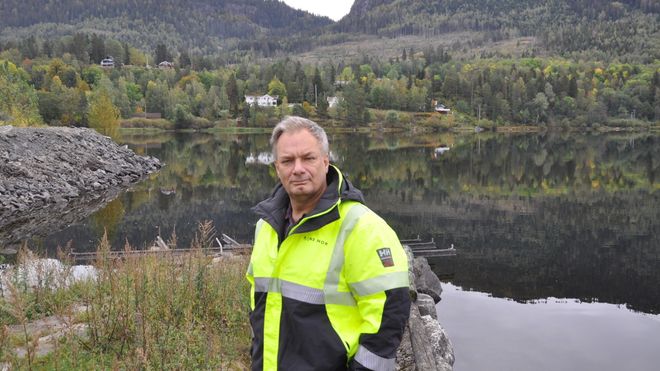 Slik skal Vegvesenet og Bane Nor få brukt 9.800.000 kubikkmeter stein fra Fellesprosjektet