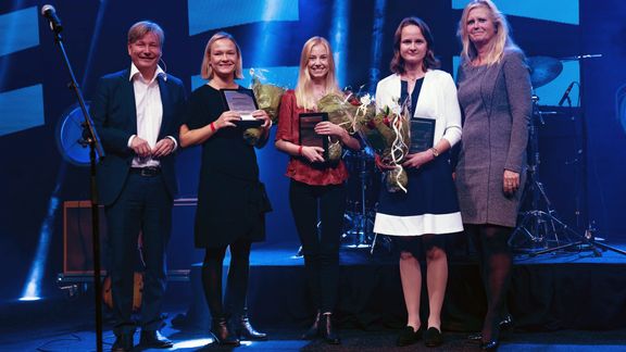 BI stakk av med studentprisene