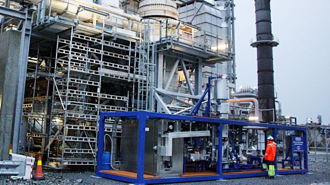 DNV GL: Maritim sektor vil trenge 18.000 tonn hydrogen i 2023