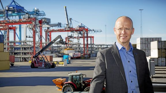 Drar sammen det store lasset