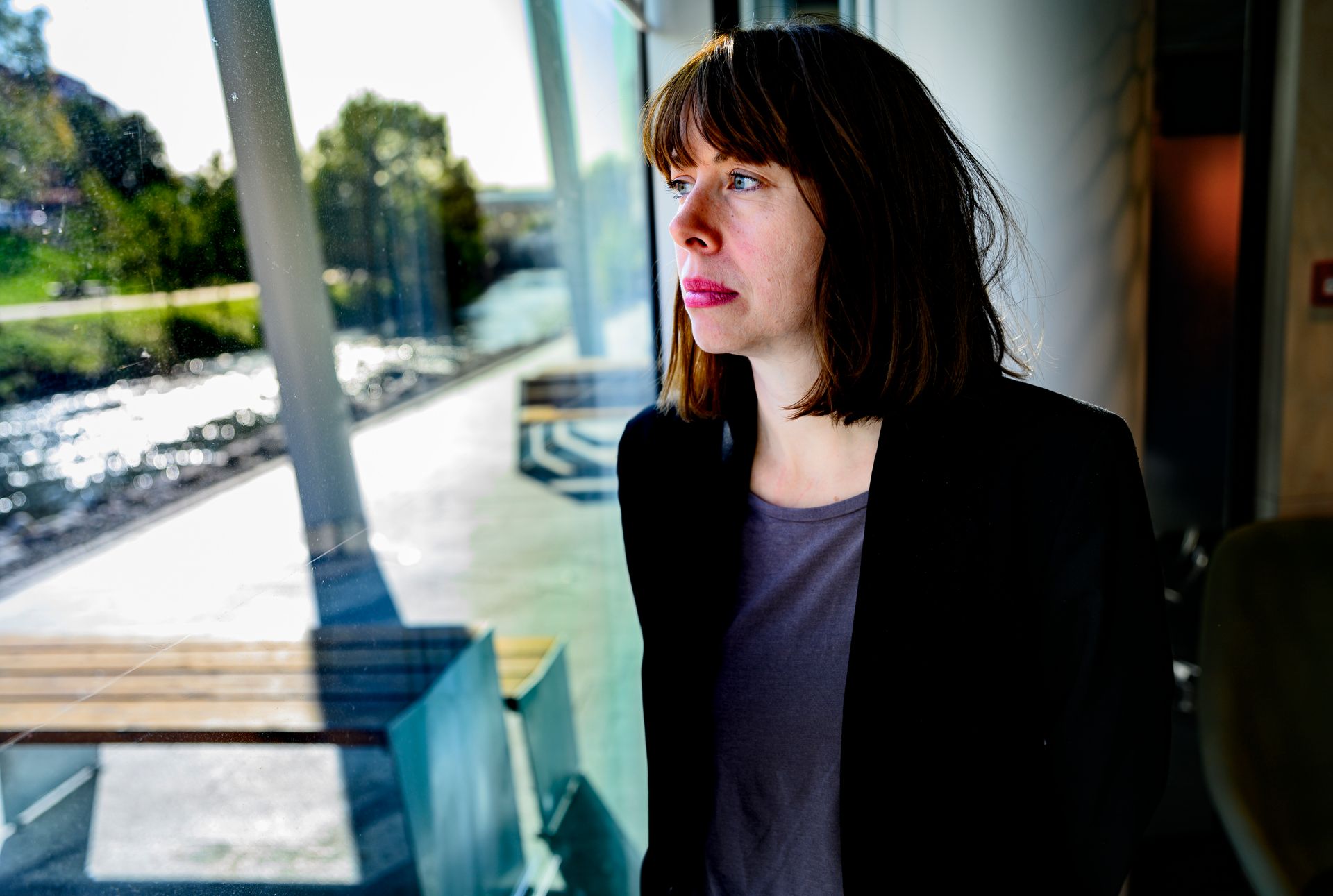 Sjefredaktør i Morgenbladet, Anna B. Jenssen.