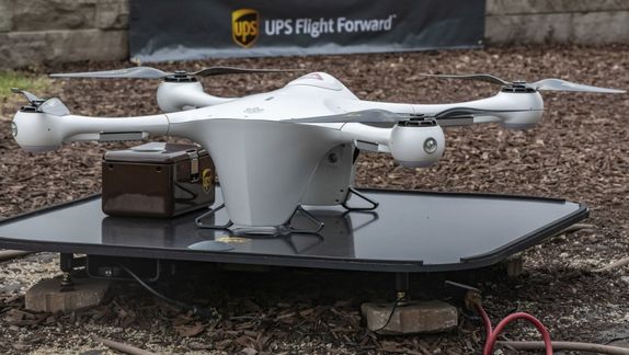 UPS fikk dronetillatelse i USA