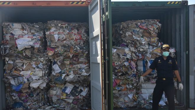 Dansk plast i Asia sjokkerer politikere: «Helt uakseptabelt og svært bekymringsfullt»