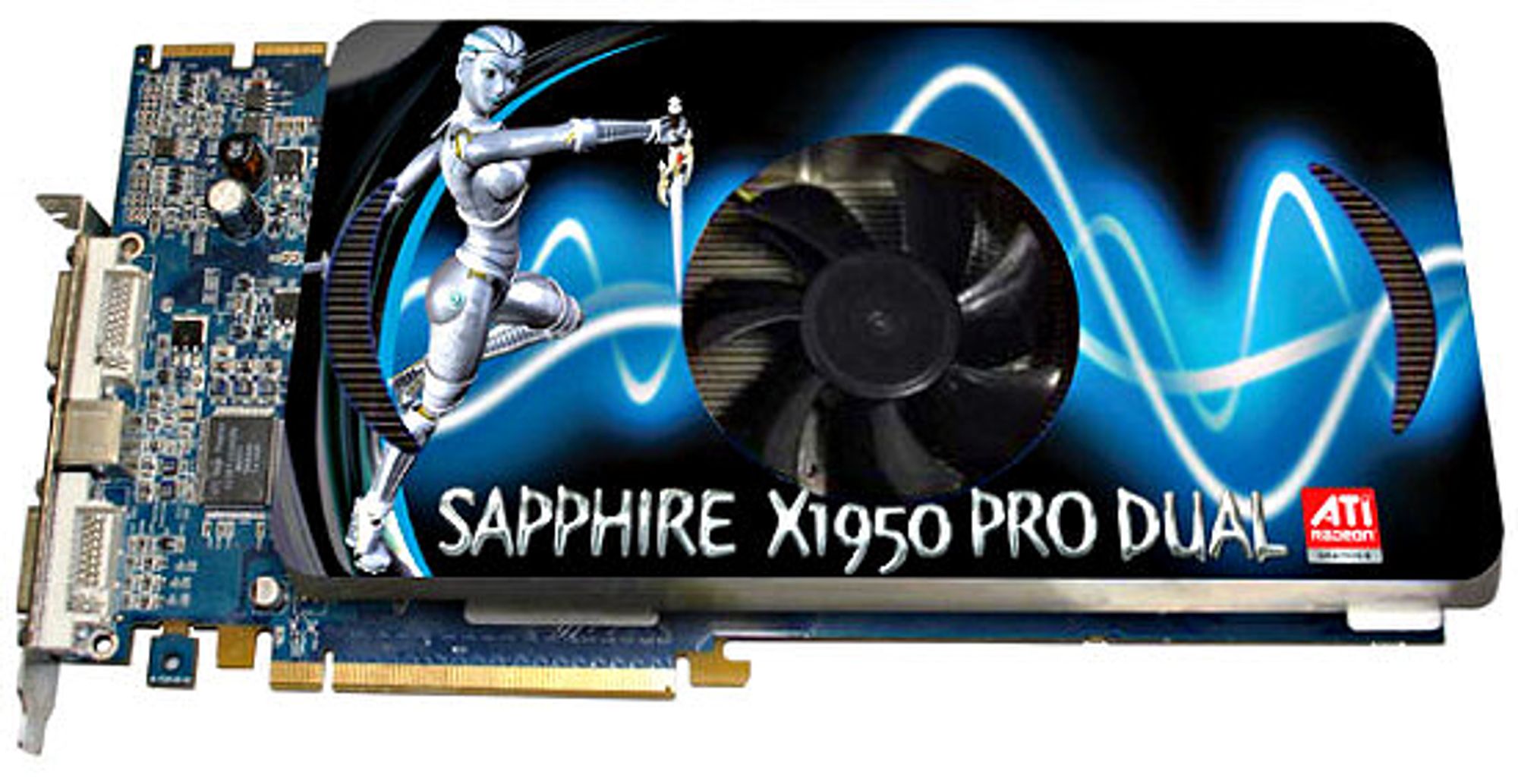 Sapphire Radeon X1950 Pro Dual