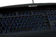 Spilltastatur fra Microsoft