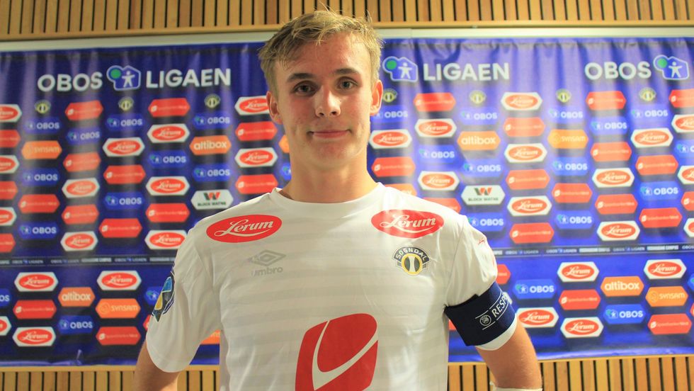 VISTE VEG: Årdølen Sivert Mannsverk leia Sogndal til ein imponerande lagsiger mot finske FC Honka onsdag kveld.