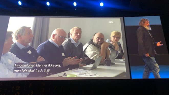 Det er veldig mange ting som får betegnelsen smart som ikke er spesielt innovativt, nytt eller smart