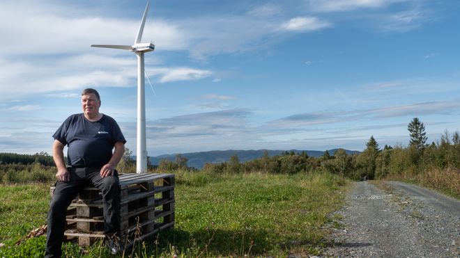 Denne bonden kobler seg fra nettet: Blir sin egen energi-øy