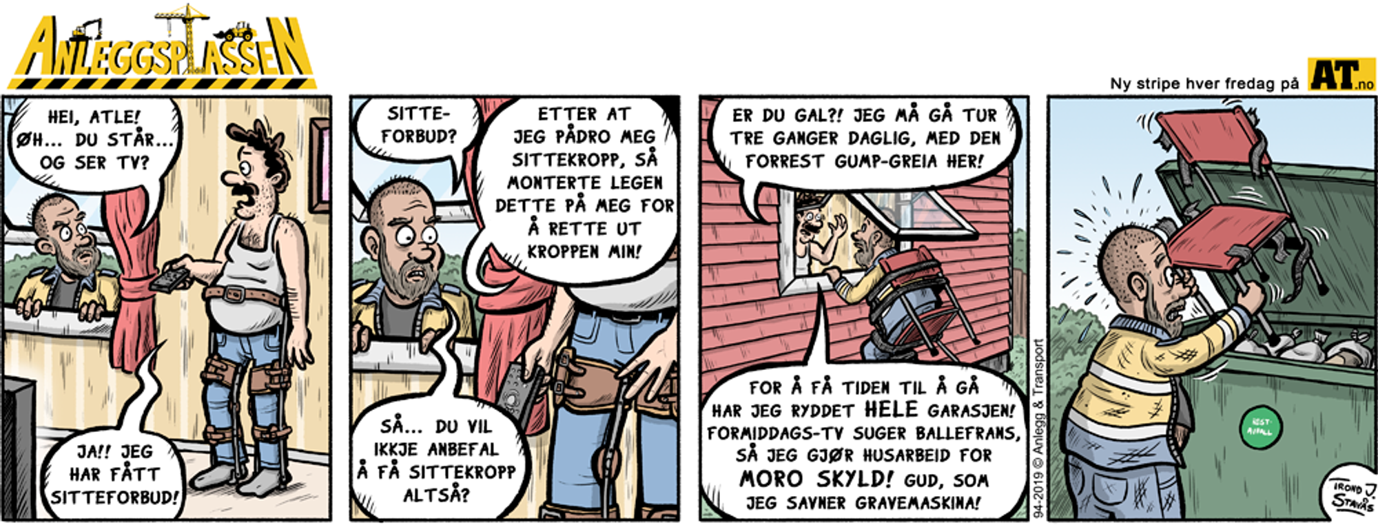 Gjør husarbeid for moro skyld