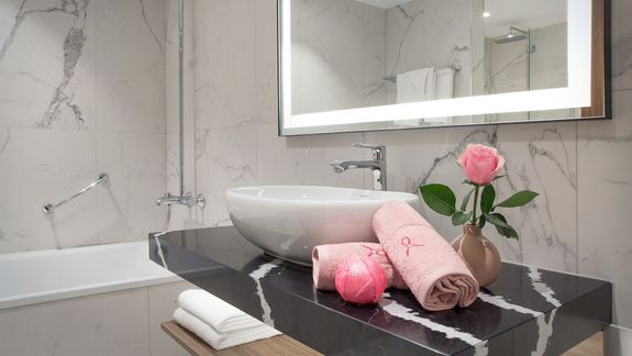 Radisson Blu blir rosa