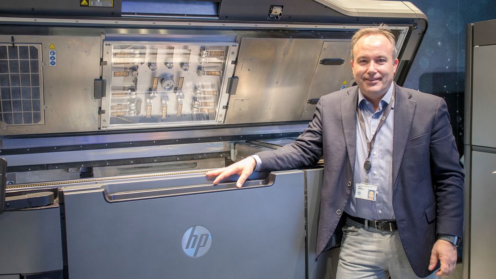 Verner Hølleland, administrerende direktør i HP Norge.