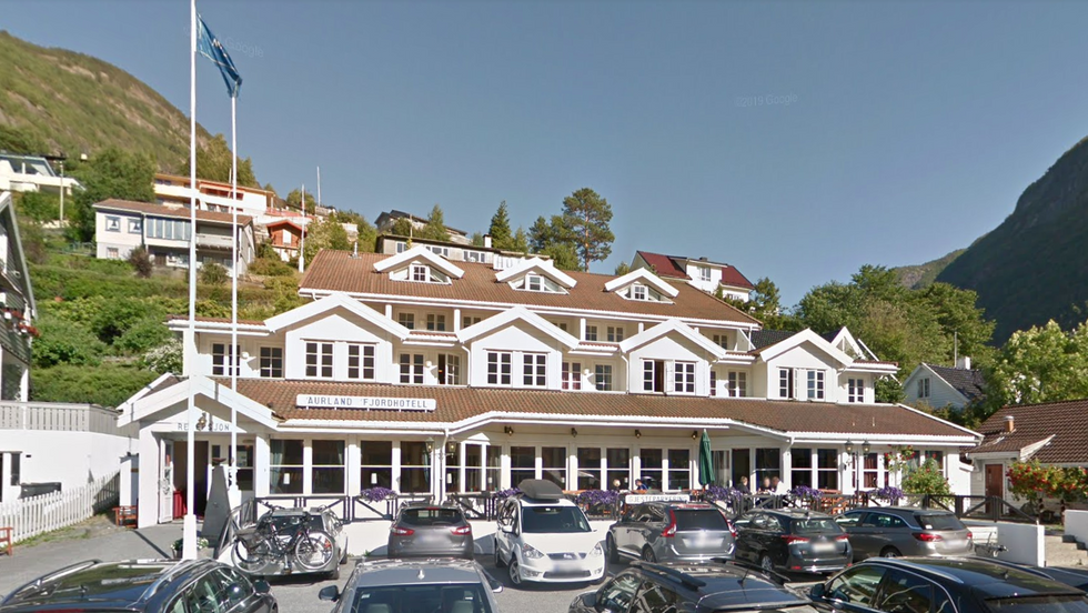 FISJON: Aurland Fjordhotell Eigedom og Aurland Hotell AS har fisjonert.