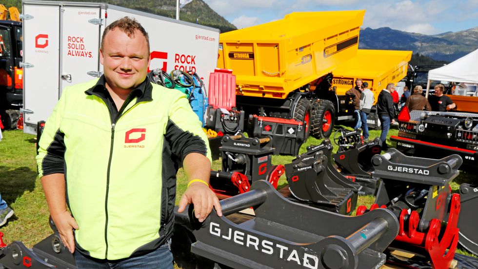 Stig Ove Kløvstad.