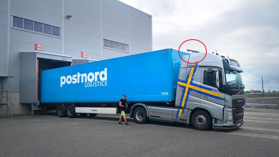 Sparte 6 prosent drivstoff med automatisert spoiler