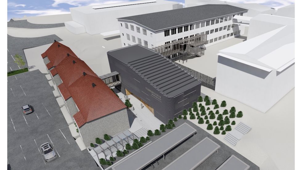 SOLID STØTT: Ein ny teknologipark i Årdal har brei støtte hos fylkespolitikarane. Debatten handla om kor stor løyvinga skulle bli.