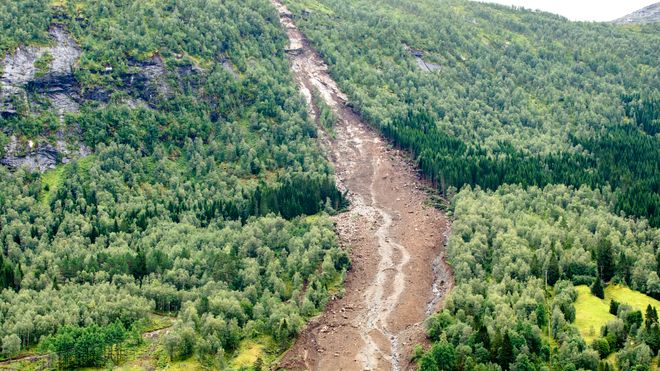 Norge har fått mange velsignelser fra naturen - Skredfaren er ikke en av dem