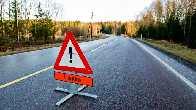 Nye tall: Sjansen for å bli drept eller hardt skadd er opptil 80 prosent større på fylkesvei enn på riksvei