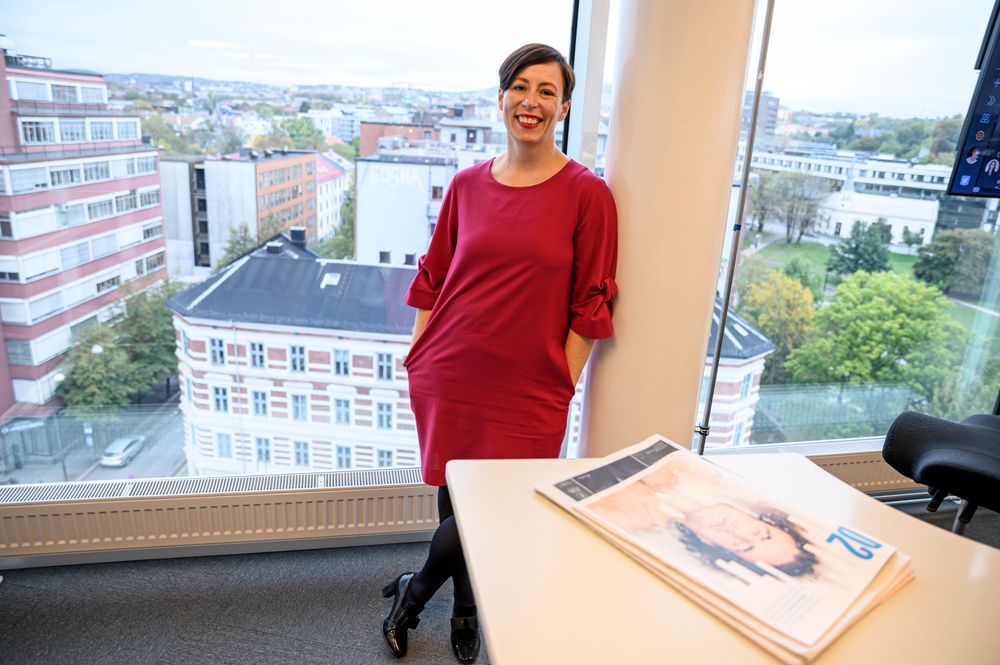 Ingeborg Volan er en av Dagens Næringslivs nye redaktører.