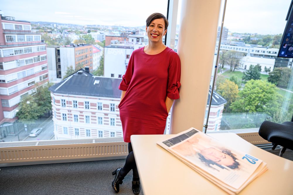 Ingeborg Volan er en av Dagens Næringslivs nye redaktører.
