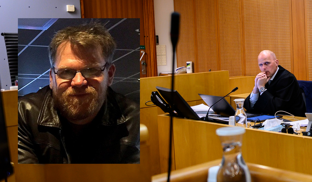 Jens Egil Heftøy forklarte seg i retten torsdag.