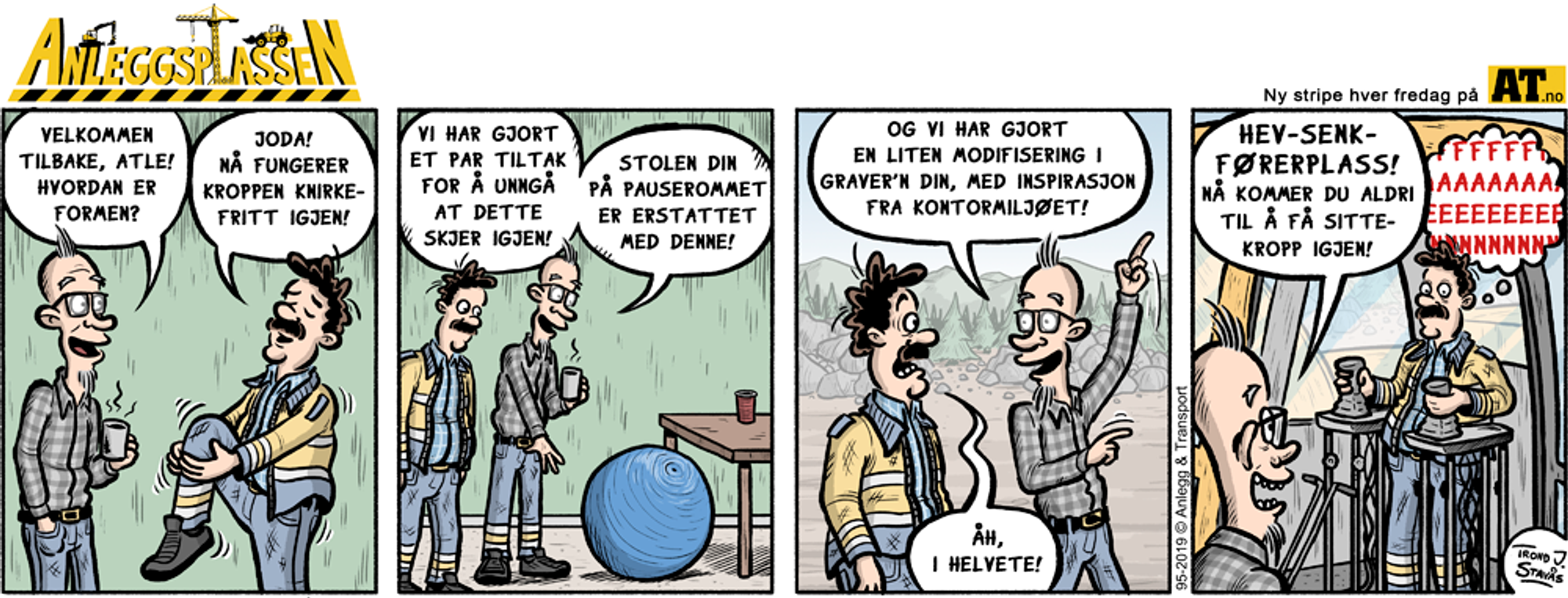 Hev-senk-førerplass