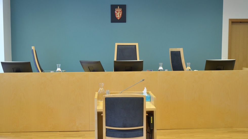 DØMD: Ein mann i 20-åra er dømd til betinga fengsel etter han braut seg inn og stal frå eit hotell.