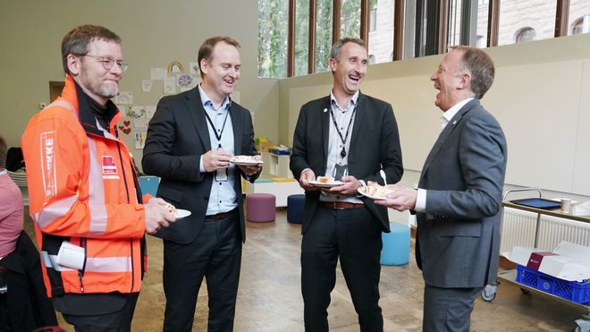 Nytt regjeringskvartal: Skanska, AF-gruppen og Veidekke får millardkontrakter