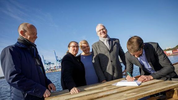 CO₂ skal gå sjøveien til Vestlandet