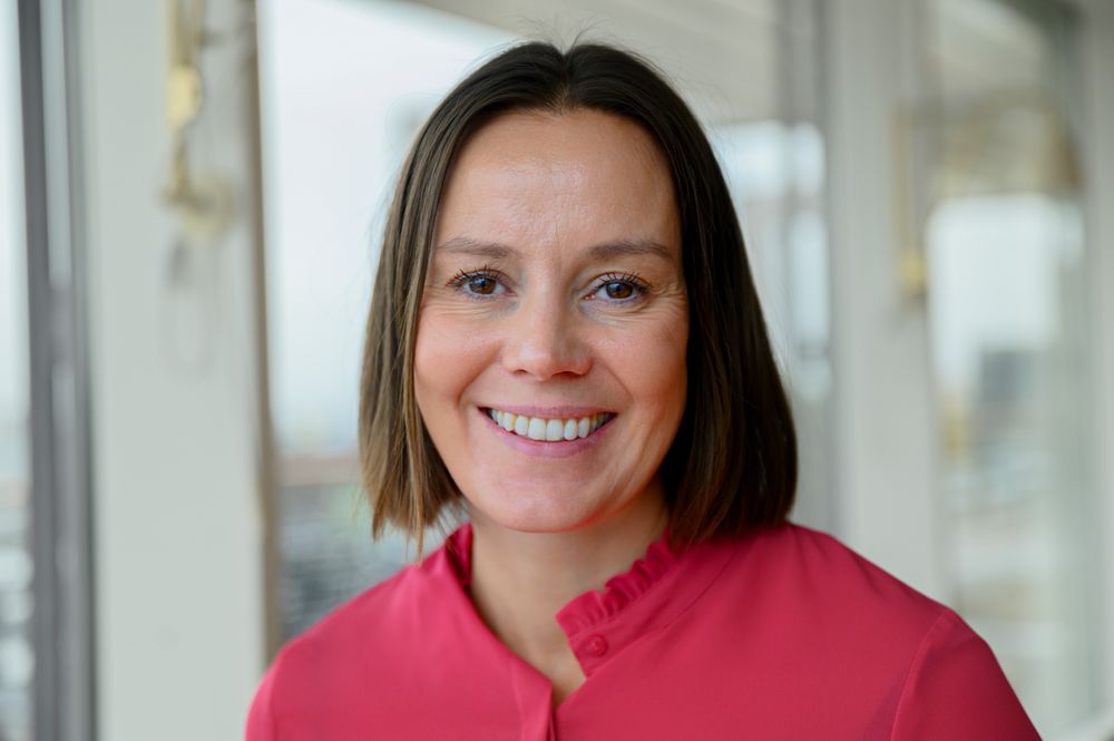 Nina Vesterby, Sjef i Egmont Publishing.