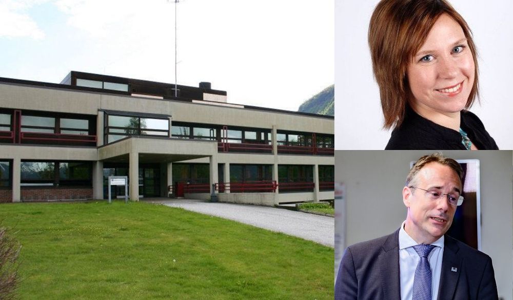 Avdelingen for mediefag ved Høgskulen i Volda har vært preget av konflikten mellom Audhild Gregoriusdotter Rotevatn (innfelt øverst til høyre) og skoleledelsen og rektor Johann Roppen.