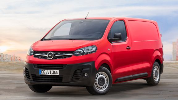 Slik blir elektrisk Vivaro