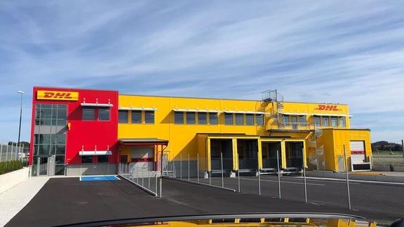 DHL åpnet nytt anlegg på Sola