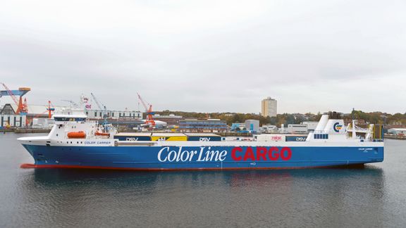 Grønt grep fra Color Line