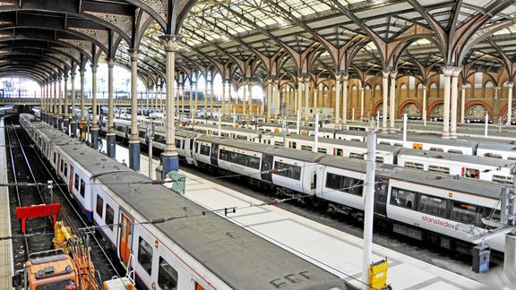 Vil bruke tog til bydistribusjon
