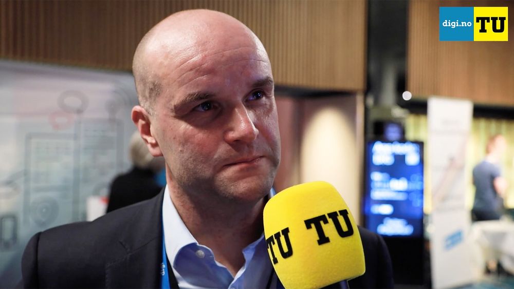 Halvor Molland, informasjonsdirektør i Hydro.