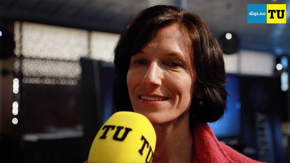 Kimberly Lein-Mathiesen, administrerende direktør i Microsoft Norge.