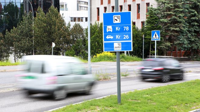 Autopass illustrasjonsbilde