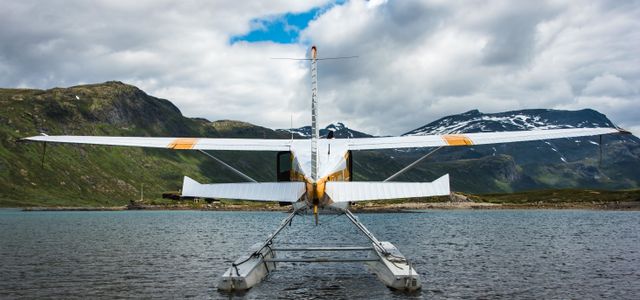 LAPL(A) med sjøfly er en realitet