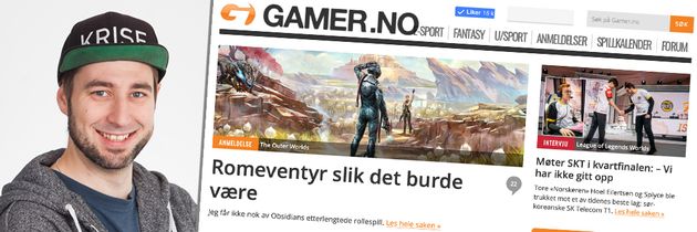 Erling Rostvåg blir administrerende direktør for Gamer.no og Good Game