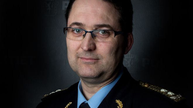 Sæverud blir ny politimester i Sør-Øst