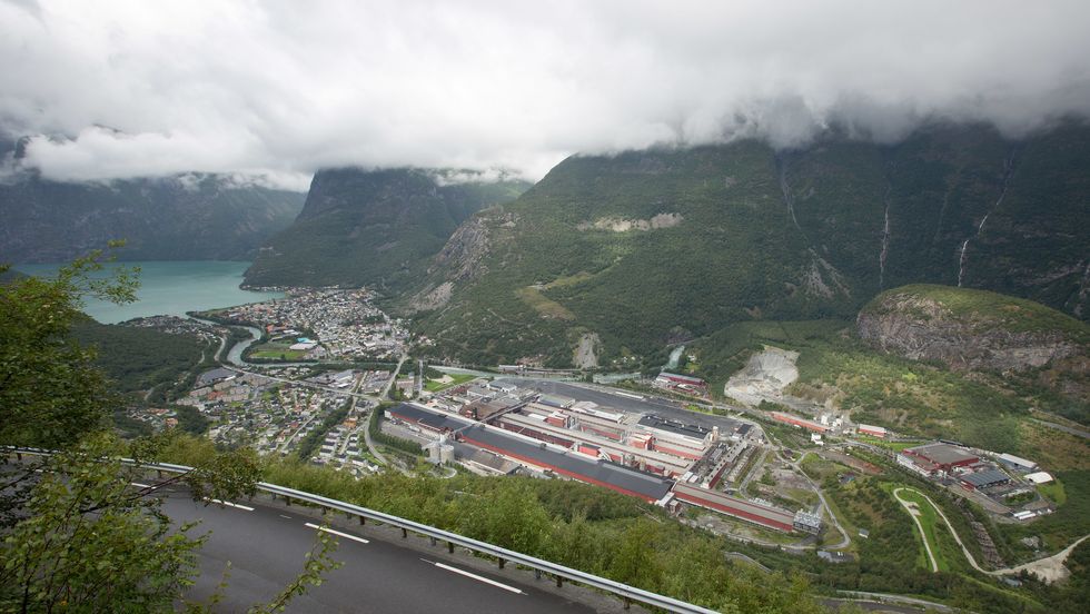 TINGLYSTE: Øvre Årdal er den bygda med flest tinglyste eigedomar siste to vekene i august.