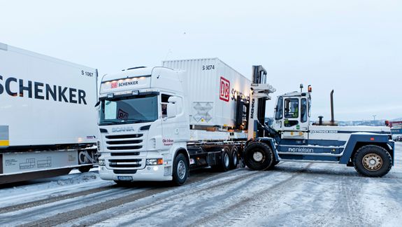 Schenker bytter til Green Cargo