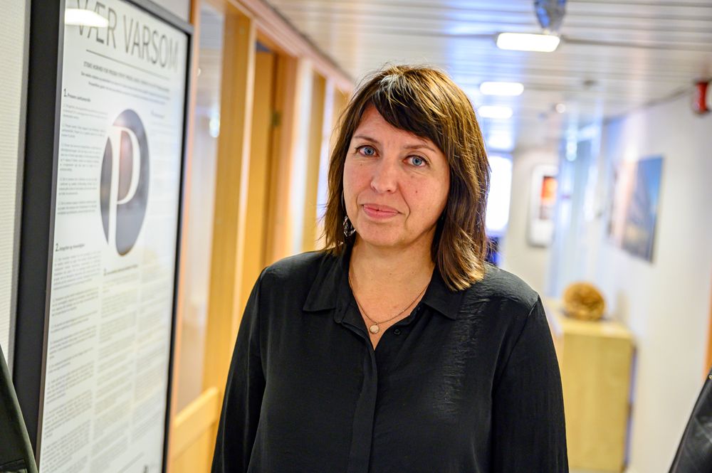 Rådmann Siv Sjøvold fra Tolga kommune fulgte PFU-behandlingen av klagen mot VG.