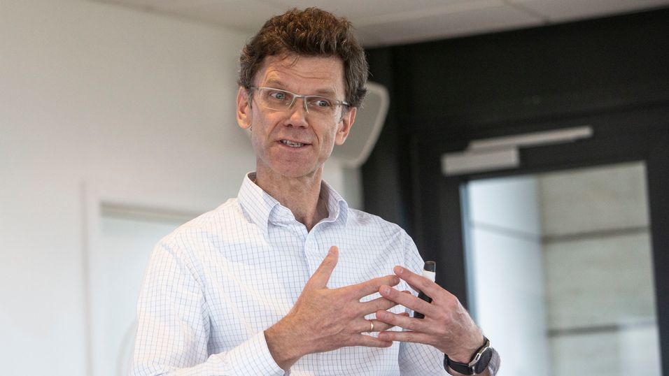 Administrerende direktør Petter-Børre Furberg i Telenor Norge har en tydelig strategi for selskapet.