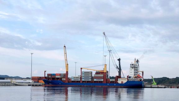 Maersk til Haugesund