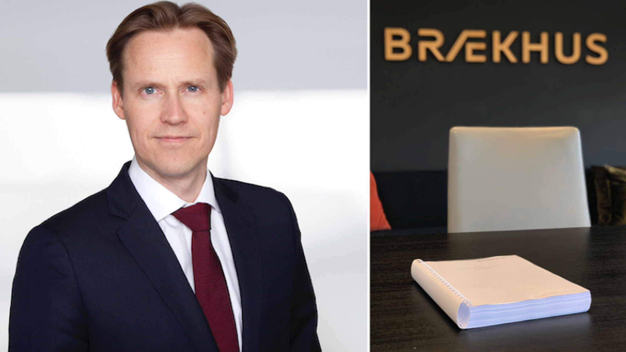 FAKTA PÅ BORDET: Eivind Arntsen i Brækhus Advokatfirma har vore sentral i det eksterne varslingssekretariatet som har laga den endelege rapporten om konfliktane i barnevernet.